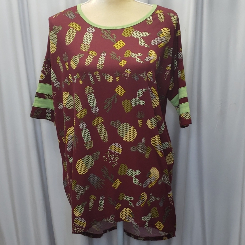 Lularoe cactus top size xxs